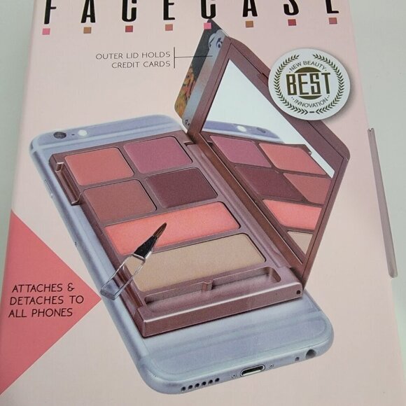 Face Case Selfie Makeup Cell phone Case Natural Nudes Phone Makeup Palette 🆕 - Picture 1 of 14